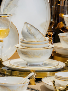 Yomerto | High End Aesthetic Ceramic Dinnerware Set
