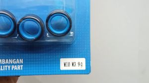 Roller Mio M3 9 Gram (KNZ) Peloran Vanbelt Batu Timbangan Roler Weight Set Racing NMax Aerox Mio S