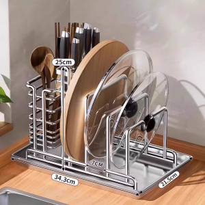 B&W | Multifunctional Kitchen Storage Rack