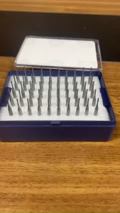 Mũi phay ngón CNC kích thước tùy chọn1.2mm (giá/1 mũi)