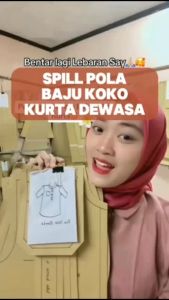 Pola Koko Kurta Dewasa & Pola Baju Koko Pria: Panduan Lengkap