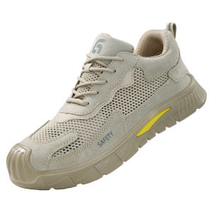 GUYISA | Breathable Steel Toe Anti-Smash Safety Work Shoes