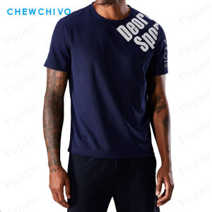 2024 Mens quick dry t shirt Short Sleeve Round Neck T-Shirt Running Shirts Soccer Shirts Mens Jersey Sportswear Thin Sweat Absorbing Tshirt