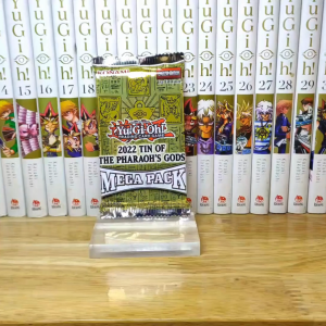 YCD Shop]  Gói (Pack) Thẻ bài Yugioh Chính Hãng Mega pack 2022 Tin of the Pharaoh’s Gods