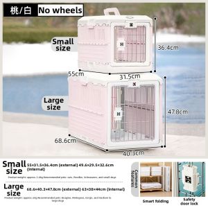 I.R.I.S | Collapsible Portable Pet Cage
