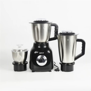 DESSINI DS-190 3-in-1 Blender Grinder 450W | Mixer Juicer Food Processor Smoothie Mesin Kisar Multifunction