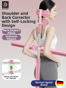REXUELONG | Posture Correction Cross Trainer for Yoga Stretch and Back Shoulder Exercise