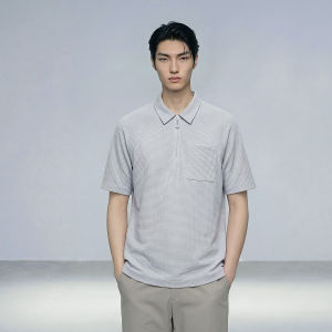 Jack Jones | Waffle Knit Comfortable Casual Polo Shirt