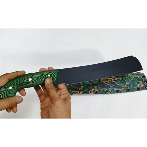 MERAN Knife M064 Duku Chandong 9.5 Inch 5160 C/W Kydex Sheath