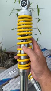 Phuộc Nice Chân Xước Chén Nhôm Cnc Size 330mm Dành Cho Xe Wave -Dream -Cub Các Đời.Phụ Tùng