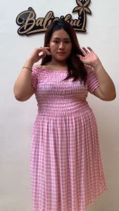 Balicihui Dress Kerut Jumbo & Emma Dress Wanita Plus Size Big Size Dress Bali