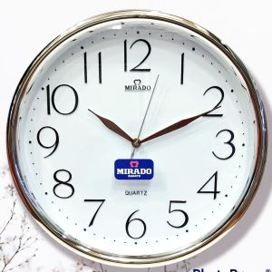 Jam dinding mirado minimalis klasik 30cm Mesin seiko sweep