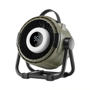 PRINCE | Outdoor Camping Fan Long Lasting High Power USB Charging