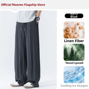MiiOW | Summer Breathable Lightweight Loose Straight Pants