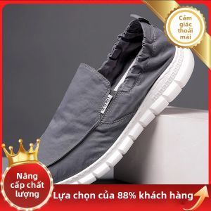 JIFANPAUL | Giày Vải Thoáng Khí Rộng Rãi Nam Phong Cách Thường Ngày