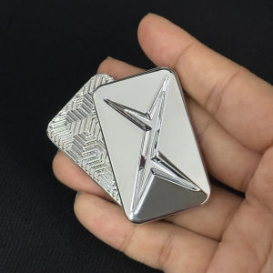 EDC ฟิดเจ็ตสไลเดอร์ตัวเลื่อนฟิดเจ็ตโลหะ Relief ของเล่นคลายเครียดสำหรับผู้ใหญ่