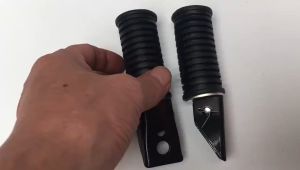 Karet Footstep Depan Karet Footstep Belakang Untuk Motor Honda CG125 GN125 GS125