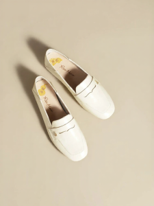 Reemoor | Retro Coarse Heeled Loafers