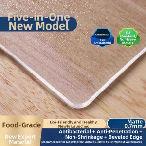 GANI| Waterproof Heat-resistant Oil-resistant PVC Dining Table Mat