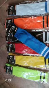 Vớ Đá Bóng Thể Thao Cổ Cao Dành Cho Nam Và Nữ Trẻ Em Người Lớn