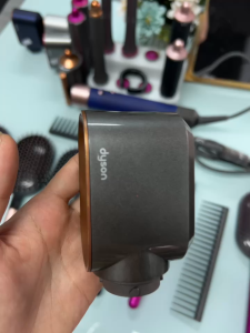 Đầu sấy tạo kiểu trước thay thế cho phụ kiện máy tạo kiểu Dyson Airwrap đầu sấy tạo kiểu trước thay thế cho phụ kiện máy tạo kiểu Airwrap (Niken/Đồng)