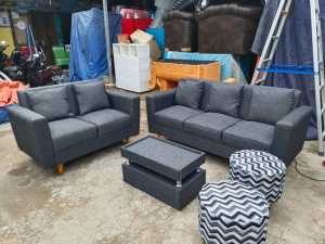 Kursi tamu retro/ sofa Promo retro