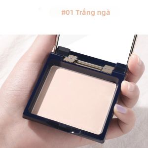 Phấn Phủ Kiềm Dầu Lâu Trôi Chống Nước Có Bông Phấn Lớp Nền Lì Mịn Dùng Cho Trang Điểm Nền Mỹ Phẩm Dành Cho Mọi Loại Da 9.5g