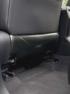 For Toyota 2003-2025 Land Cruiser 120 150 250 Prado LC250 Rear Seat Protective Coveranti Kick Pad Interior Upgrade Accessories