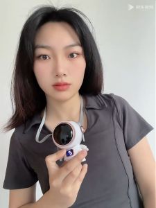 KAISER พัดลมพกพา พัดลมคล้องคอ พัดลมห้อยคอ ผลิตภัณฑ์ขนาดเล็ก สุขภาพดี สี่สวย 360 องศา พกพาสะดวก เชื้อก ราคาลดฮิต นักบินอวกาศ