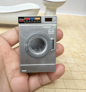 DIY | Dollhouse Miniature Toy Washing Machine