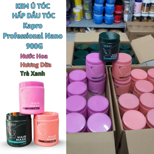 Kem ủ tóc Kapro Professional Nano 4.0 với thành phần collagen - 900gr