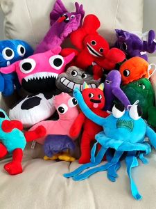 Garten of Banban Plush Toys Jumbo Josh Stuffed Dolls Home Decor Soft Stuffed Toys Gift for Kids Girl Boys