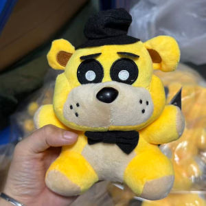 Bandai | New Five Night At Freddy Fnaf Cute Plush Toys Doll Bonnie Bear Foxy Cartoon Stuffed Dolls Freddy Toys For Children Fans Gifts