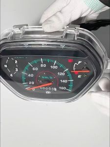 Bending beam motorcycle TBT110 instrument assembly code meter cover mileage oil meter display disk protective case universal accessories