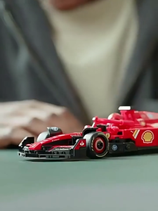 66802Ultimate Formula 1 Collectors PackBuilding Blocks 10IN1 Speed Champions Toys Gifts for Boys