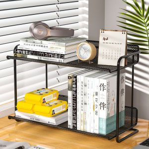 Multilevel Desktop Storage Rack Iron