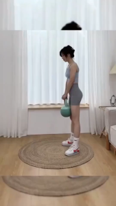 Soft Kettlebell Dumbbell Set 2KG/3KG/4KG/5KG/6KG/8KG/10KG/12KG Shaping squat Soft Kettlebell PVC Kettle Bell