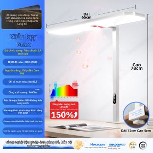 SHIPU | Đèn Bàn Bảo Vệ Mắt cho Học Tập và Đọc Sách