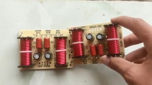Phân tần loa 3 đường tiếng WEAH-305 dùng cho 1 Bass 1 Mid 1 Treble | Mạch phân tần 3 loa | Phân tần 3way