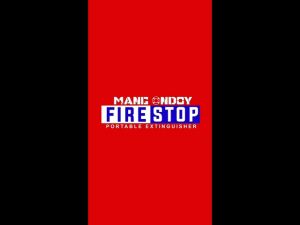 Mang Ondoy Fire Stop - Portable Fire Extinguisher 500ml