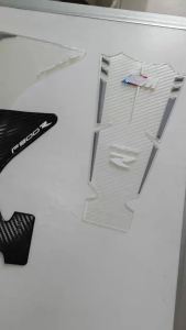 For BMW F900R F 900R F 900 R Motorcycle Stickers Anti-slip Tank Pad Side Tank Pad Fuel Tank Protective Tank Grip Knee Pads TKPAD