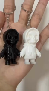 [SG] Skeleton Hoodie Keychain – Cute Halloween Gift