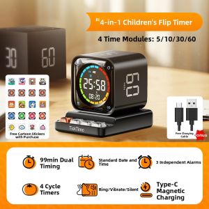 llano | Student Timer Flip Alarm Clock
