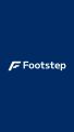 Footstep Footwear Sepatu Pria Sneaker Fusion V1 Black Original Shoes. 