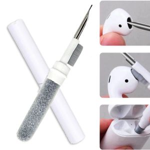 Zeallion Tai Nghe Bluetooth Dụng Cụ Vệ Sinh Hộp Đựng Tai Nghe Airpods Pro 3 2 1 Bền Bộ Làm Sạch Bàn Chải Sạch Bút Cho Xiaomi Airdots 3Pro