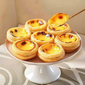 Additive-Free Homemade Egg Tart Kit