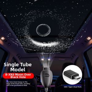 FLAME LIGHT | Star Projector Galaxy Atmosphere Light USB