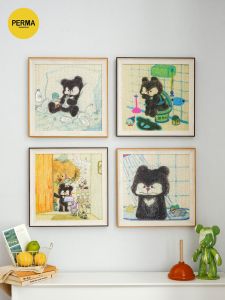 PERMA | Unique Glitter Shaped Jigsaw Puzzle 321 Pieces