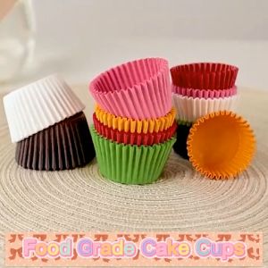 🔥Cadia👍Baking Cup Liner Baking Molds Round Shape Silicone Cupcake Mould Maker Mold Tray Diy Cake Tools
