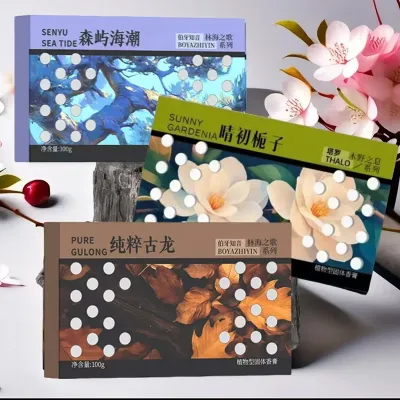 Huayu | Long-Lasting Refreshing Car Aromatherapy Solid Scent